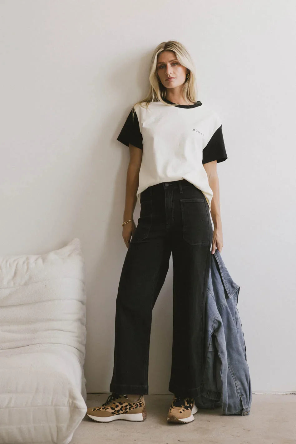Bohme Colorblock Tee - FINAL SALE