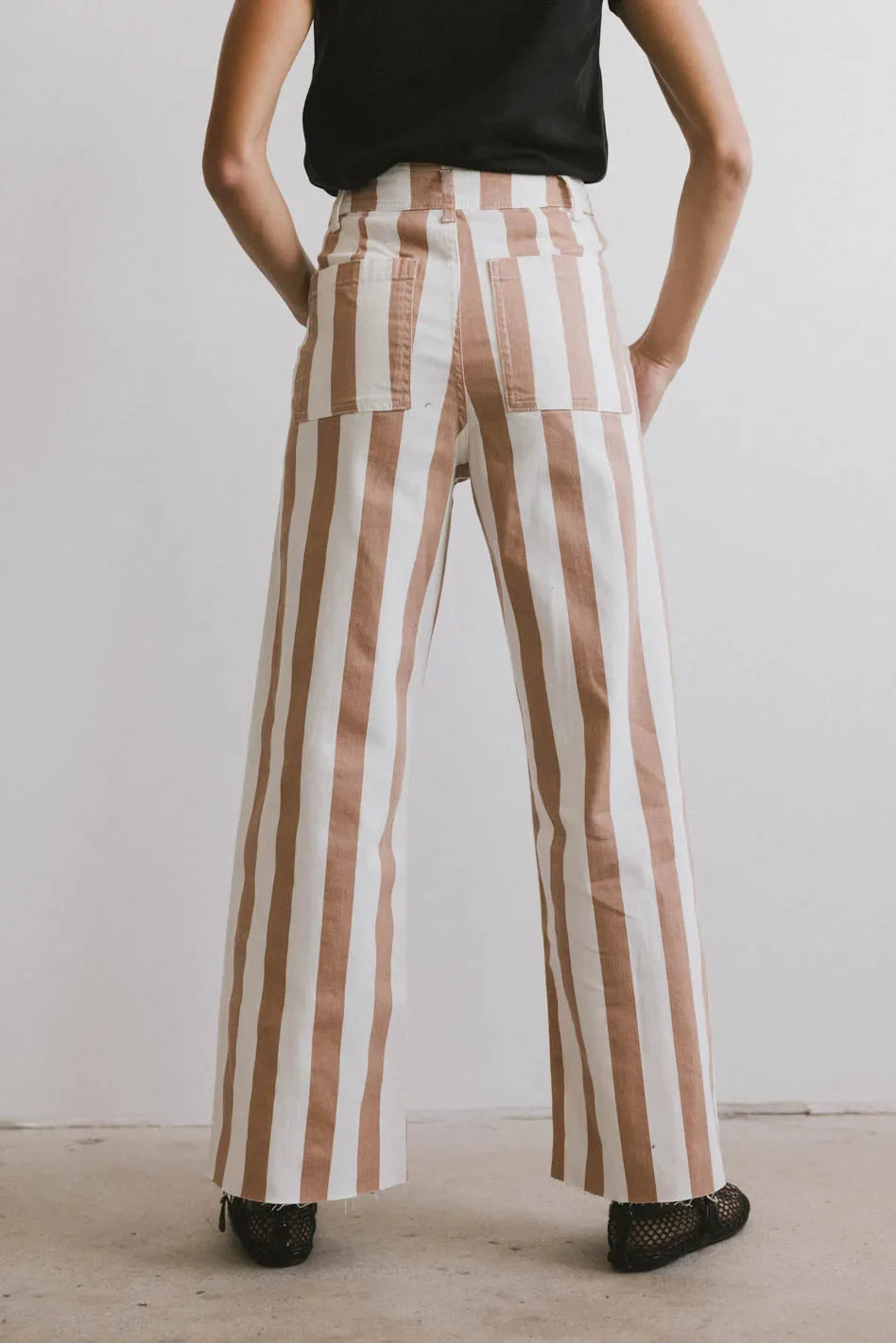 Tanith Striped Jeans - FINAL SALE