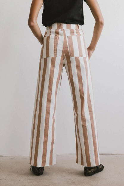Tanith Striped Jeans - FINAL SALE