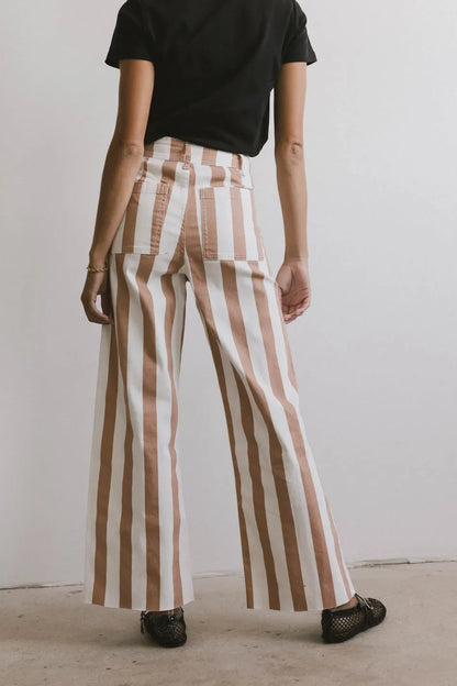 Tanith Striped Jeans - FINAL SALE