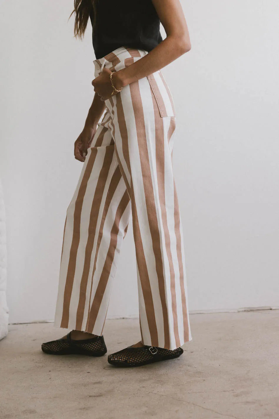 Tanith Striped Jeans - FINAL SALE