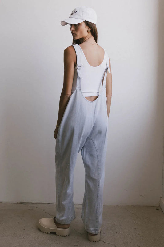 Marie Jumpsuit in Blue - FINAL SALE