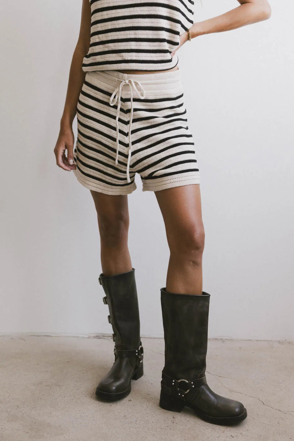 Esme Knit Shorts - FINAL SALE