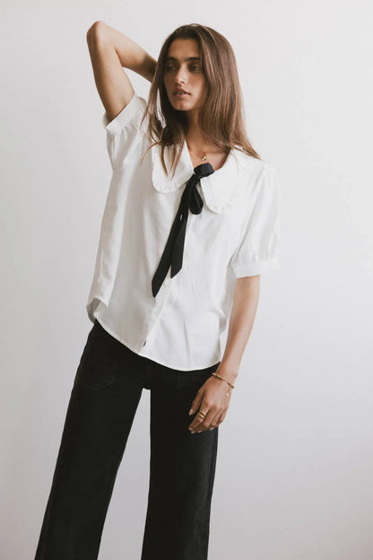 Tommi Collared Blouse - FINAL SALE