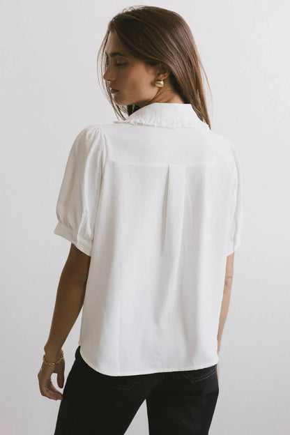 Tommi Collared Blouse - FINAL SALE