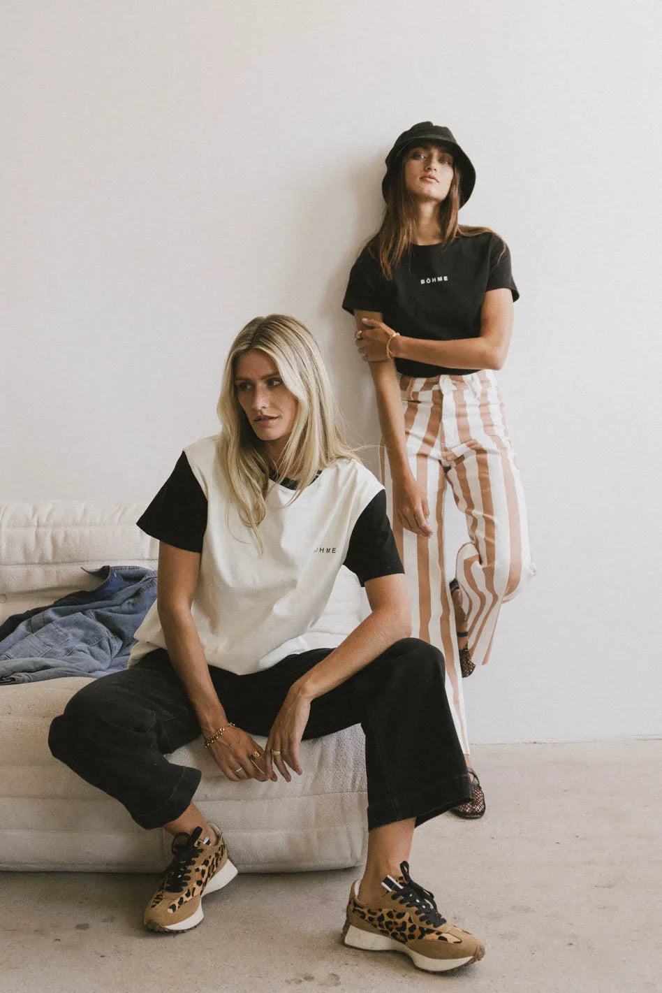 Bohme Colorblock Tee - FINAL SALE