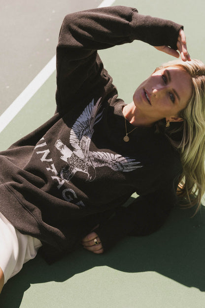 Mid Flight Vintage Crewneck - FINAL SALE