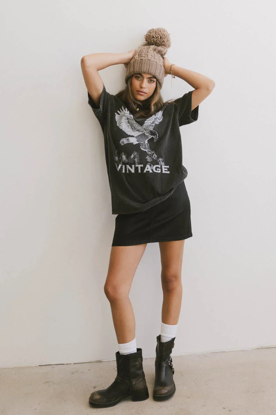 Mid Flight Vintage Graphic Tee - FINAL SALE