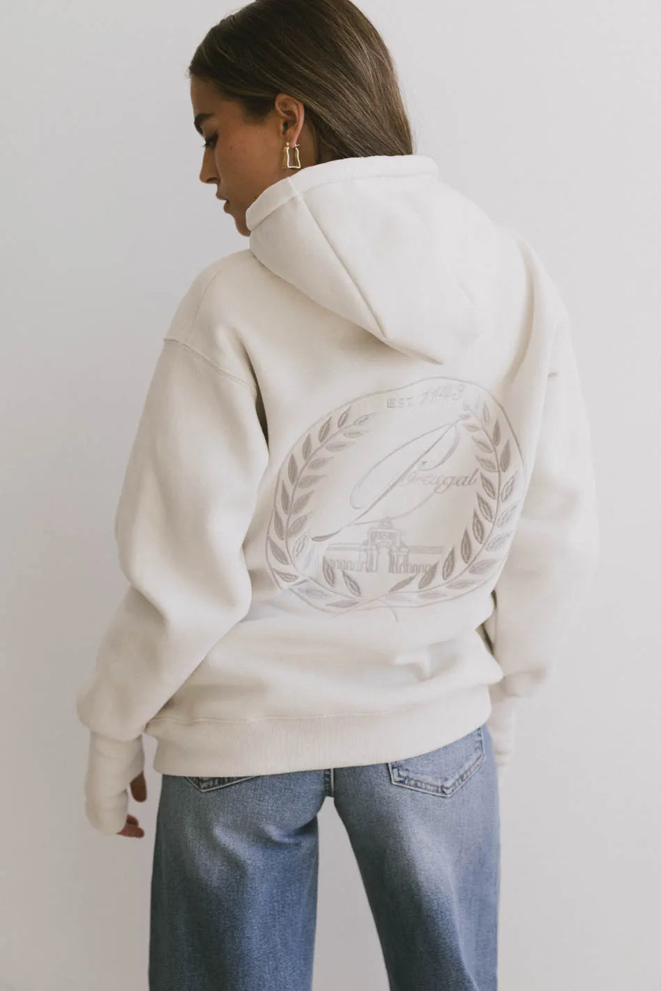 Portugal Graphic Hoodie - FINAL SALE