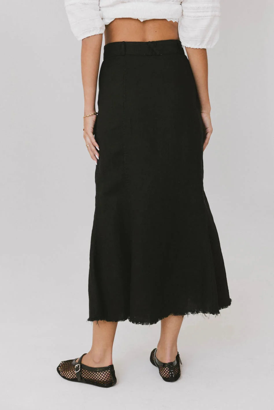 Dae Maxi Skirt in Black - FINAL SALE