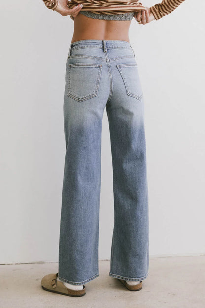 Sellyah Straight Leg Jeans