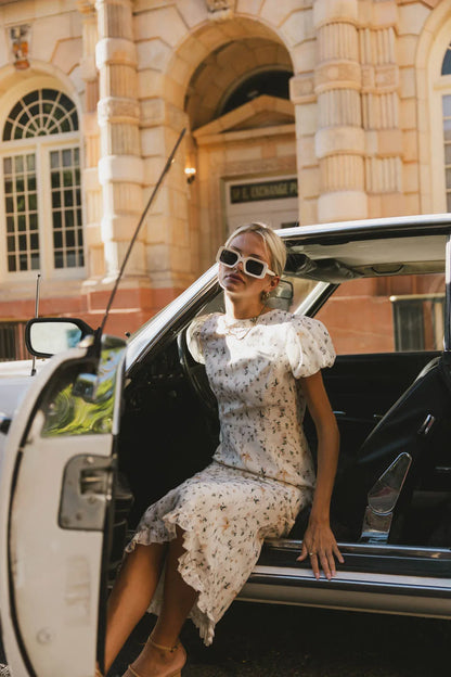 Beem Floral Midi Dress - FINAL SALE