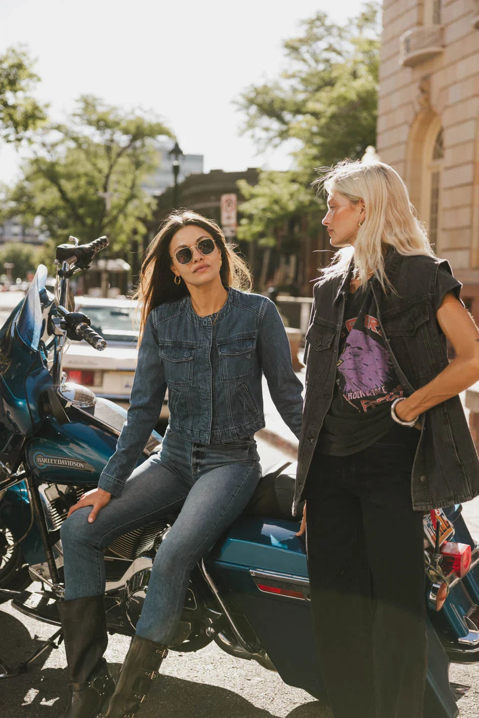 Matiste Denim Jacket - FINAL SALE