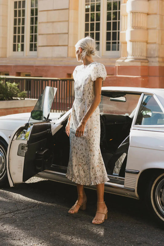 Beem Floral Midi Dress - FINAL SALE