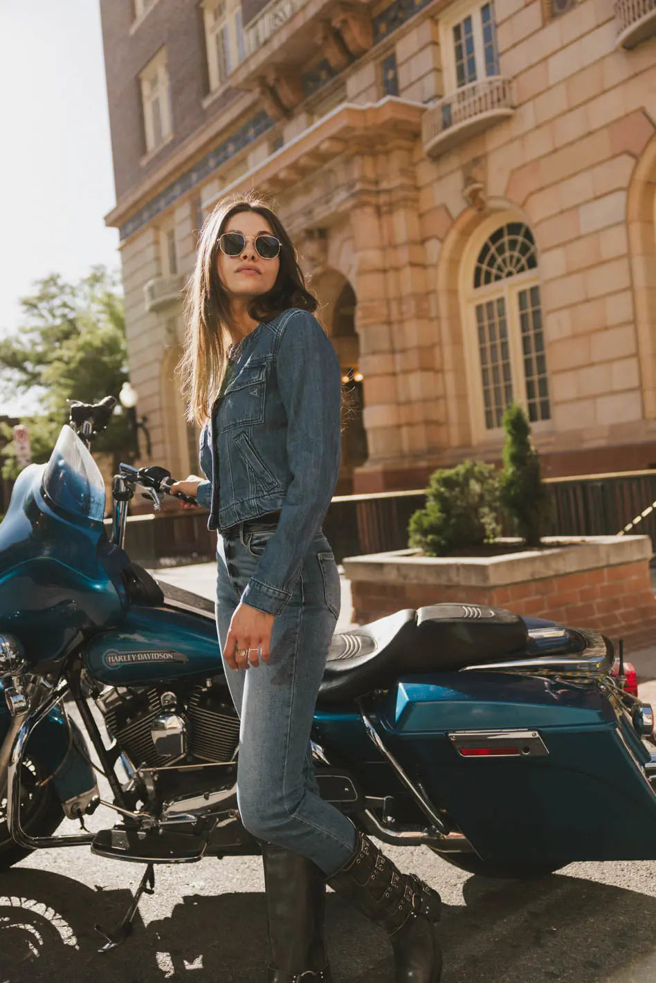 Matiste Denim Jacket - FINAL SALE