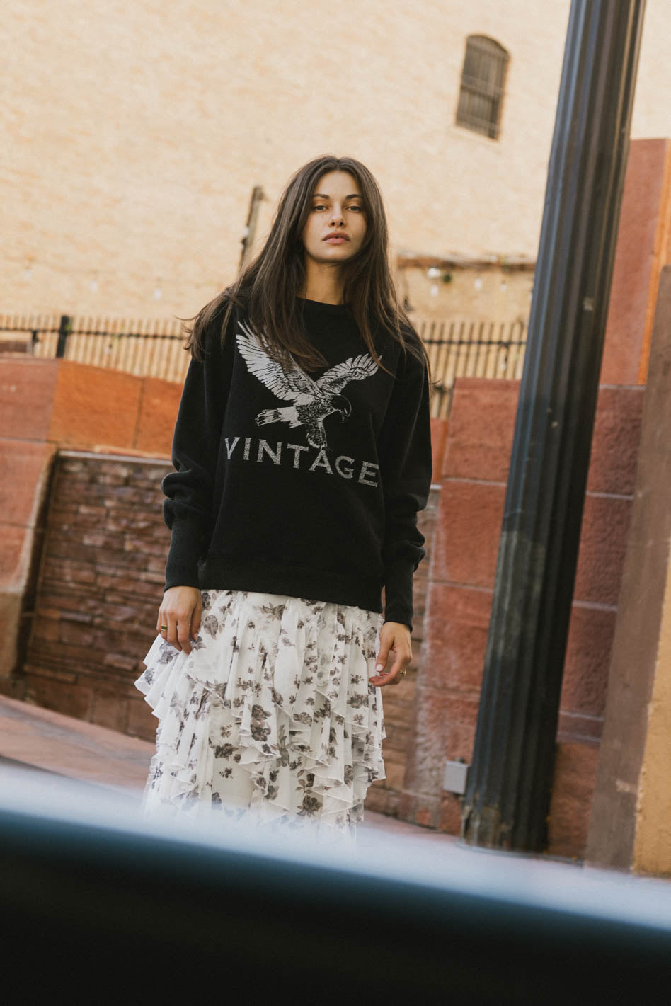 Mid Flight Vintage Crewneck - FINAL SALE