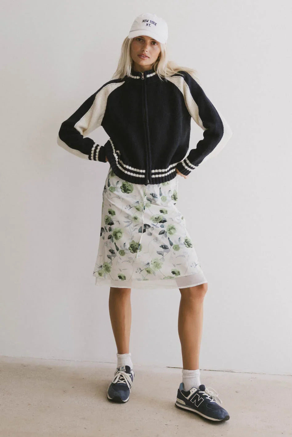 Skylar Knee Length Skirt - FINAL SALE