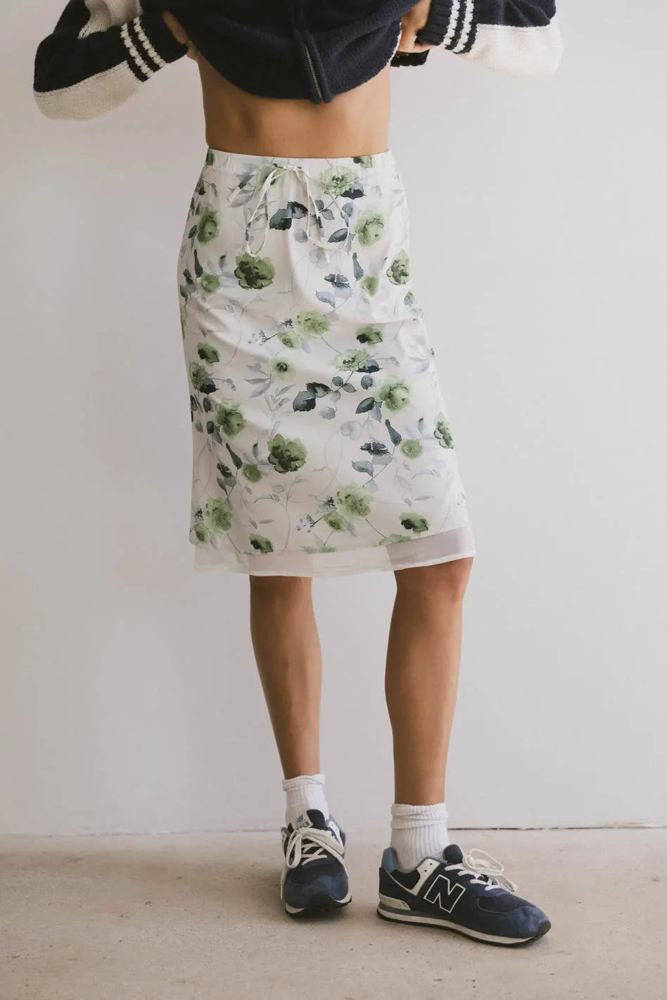 Skylar Knee Length Skirt - FINAL SALE