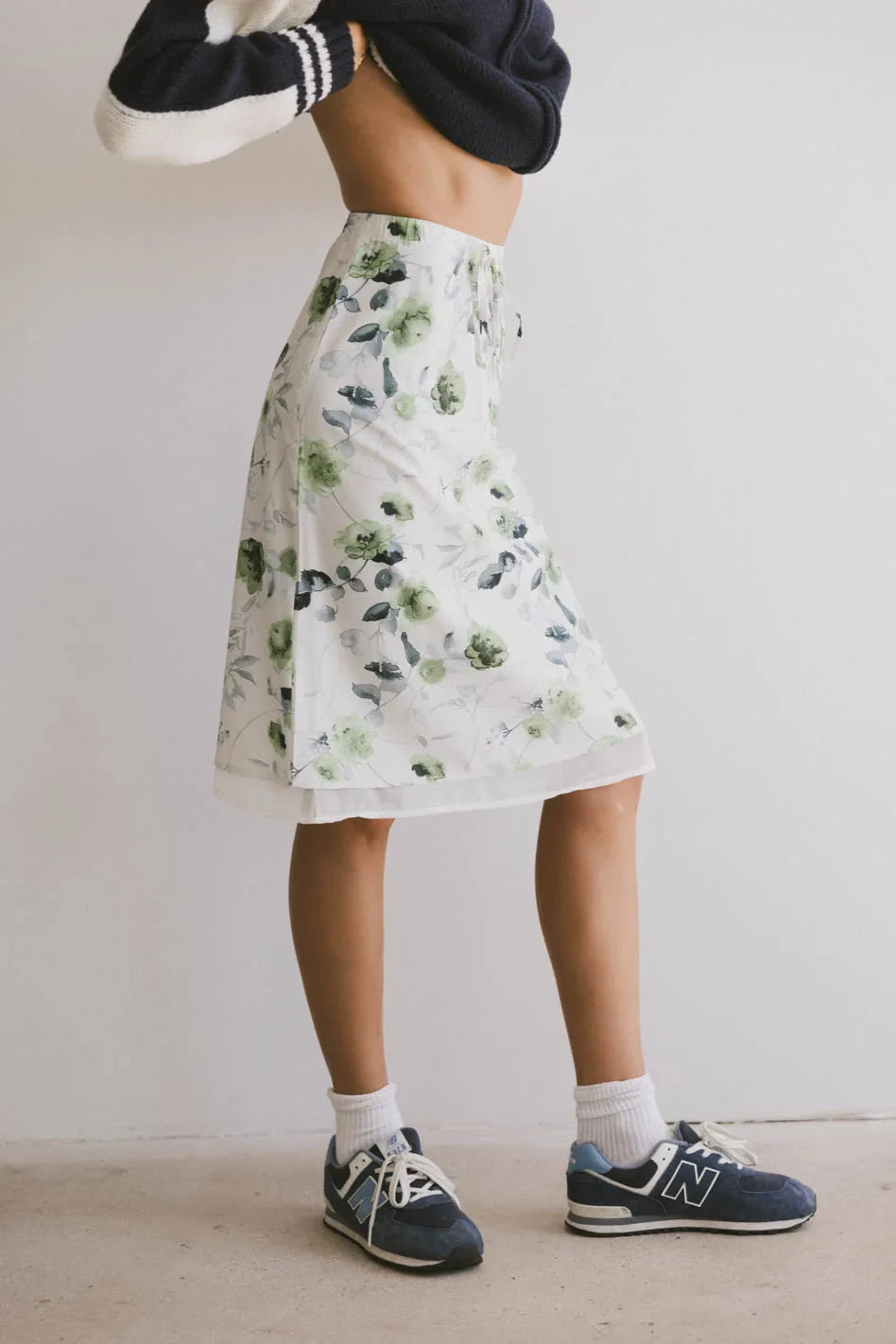 Skylar Knee Length Skirt - FINAL SALE
