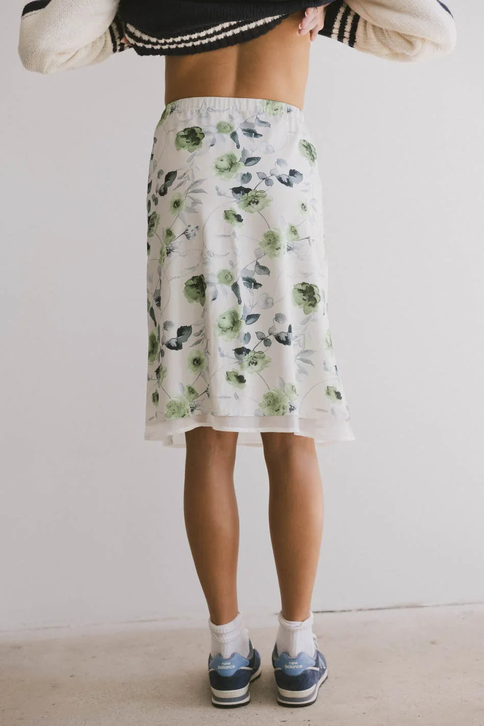 Skylar Knee Length Skirt - FINAL SALE