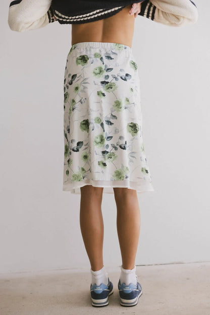 Skylar Knee Length Skirt - FINAL SALE