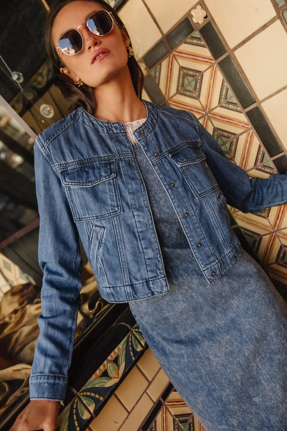 Matiste Denim Jacket - FINAL SALE