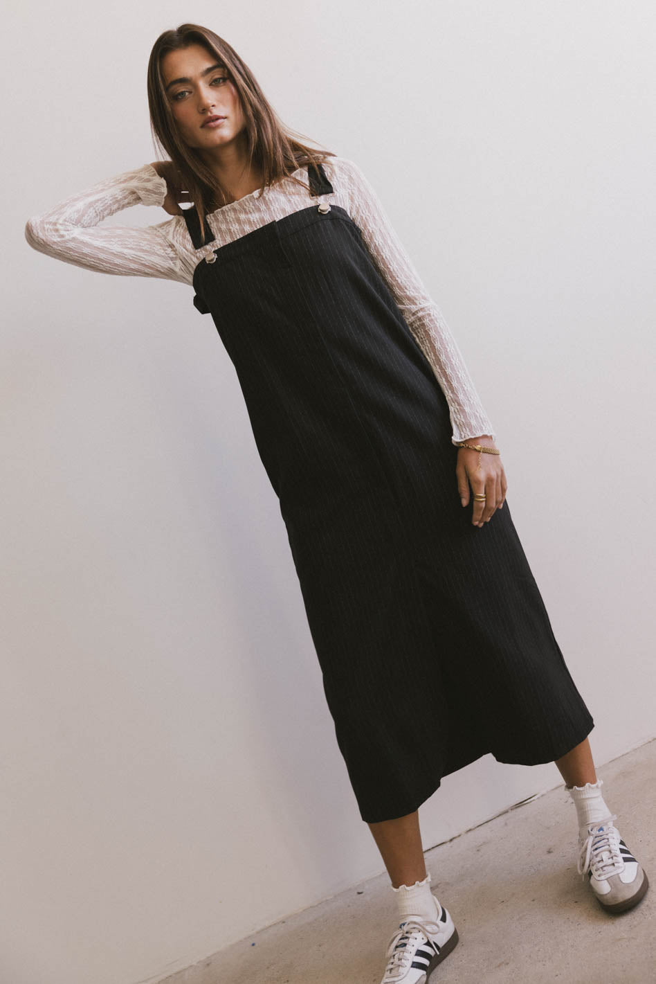 Saanvi Overall Dress - FINAL SALE