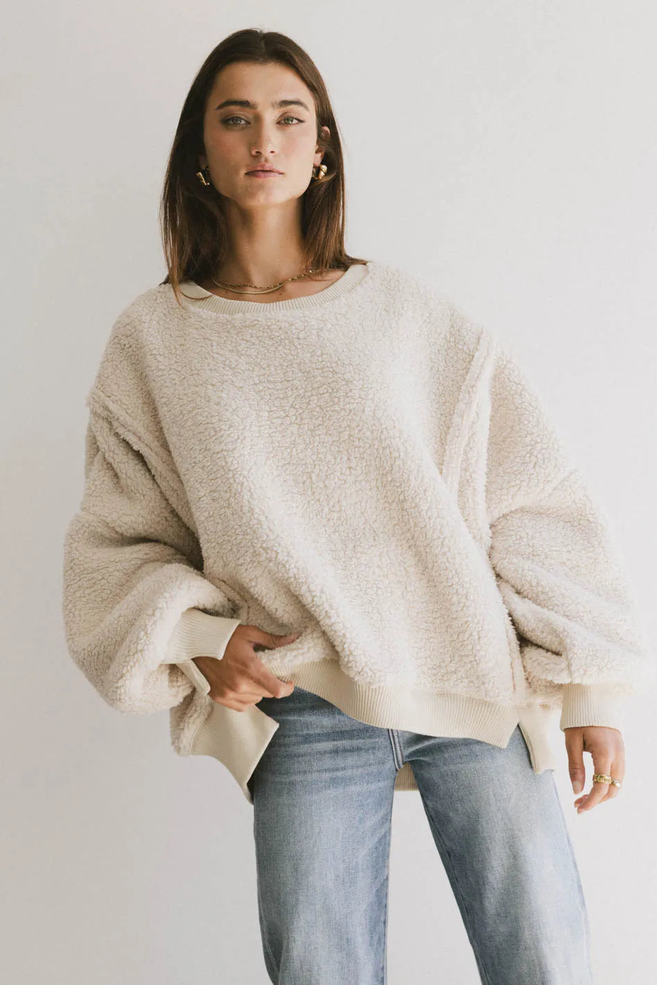 Lola Oversized Sweater - FINAL SALE