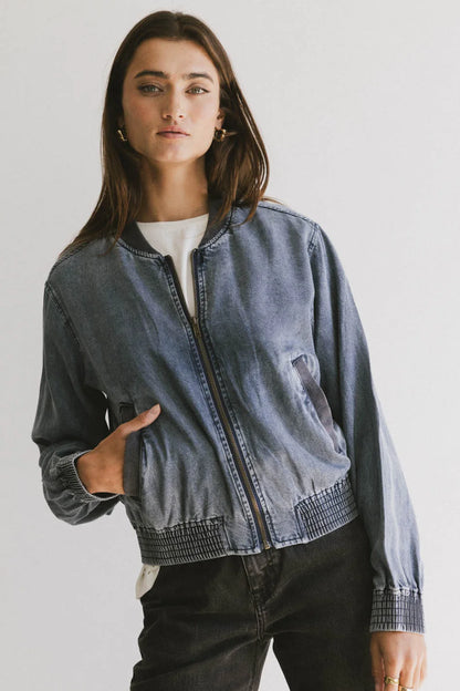 Hali Tencel Bomber - FINAL SALE