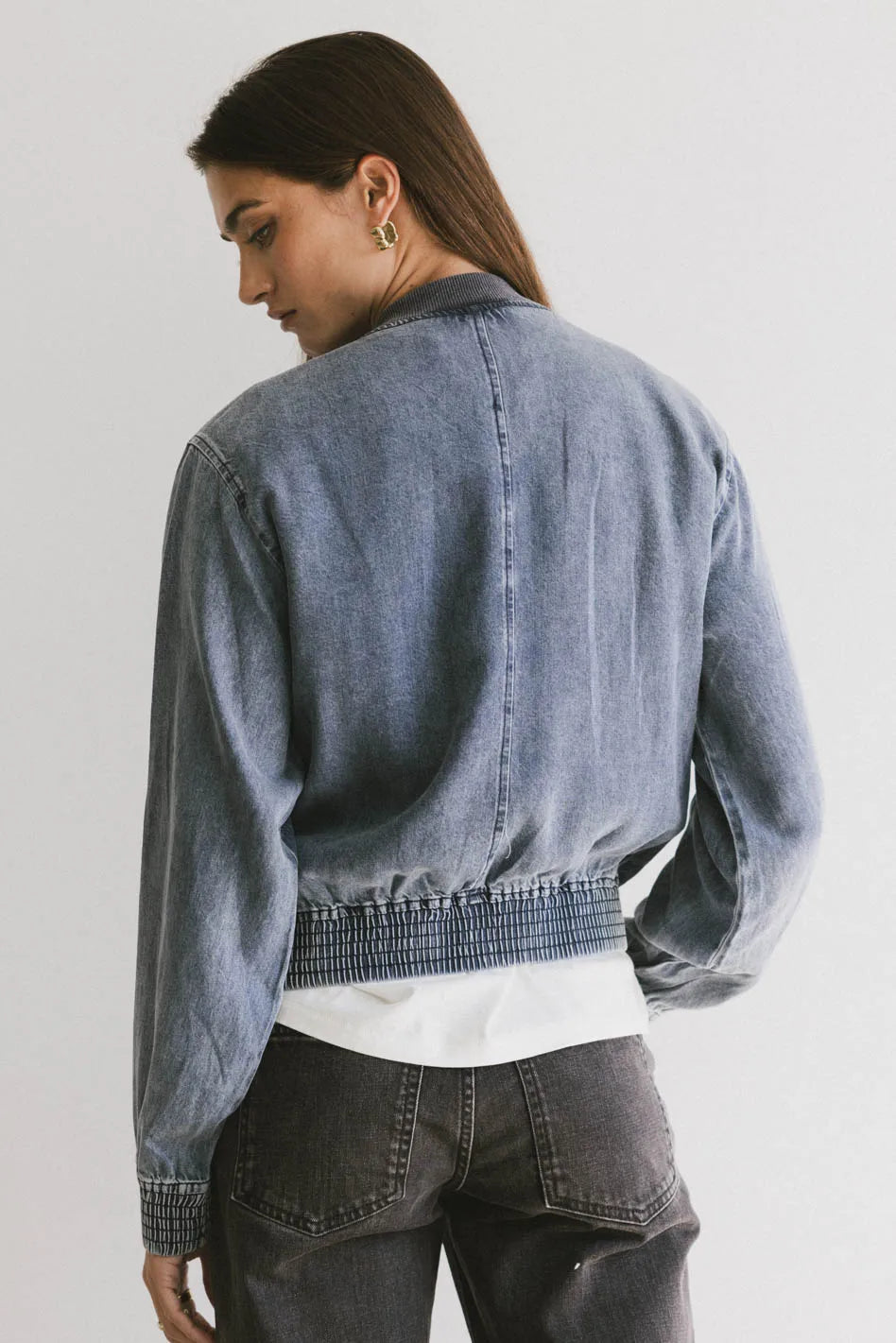 Hali Tencel Bomber - FINAL SALE