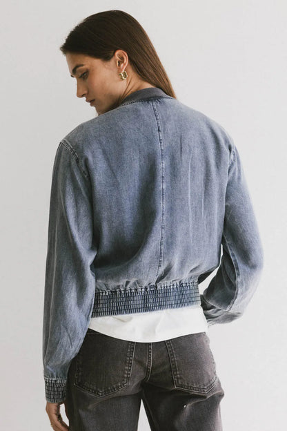 Hali Tencel Bomber - FINAL SALE