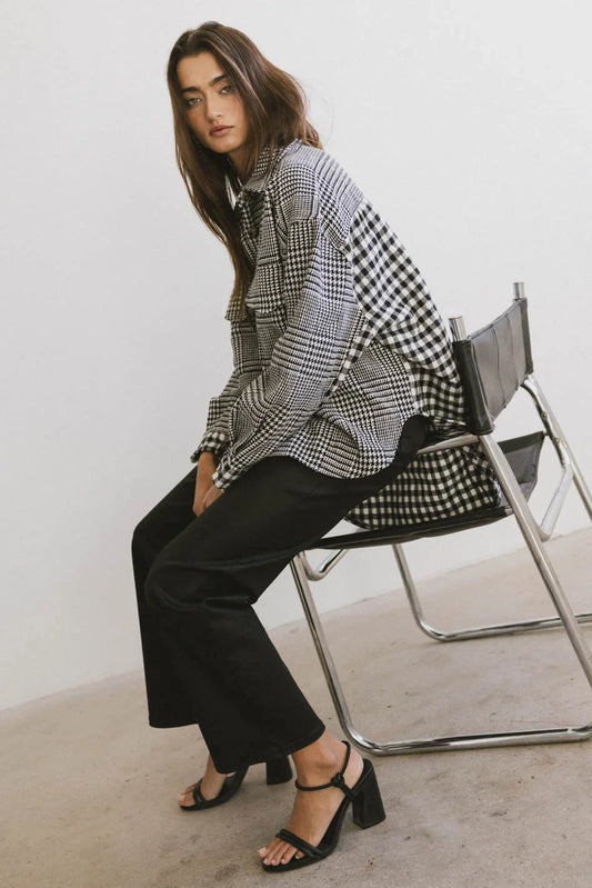 Voss Mixed Media Jacket - FINAL SALE