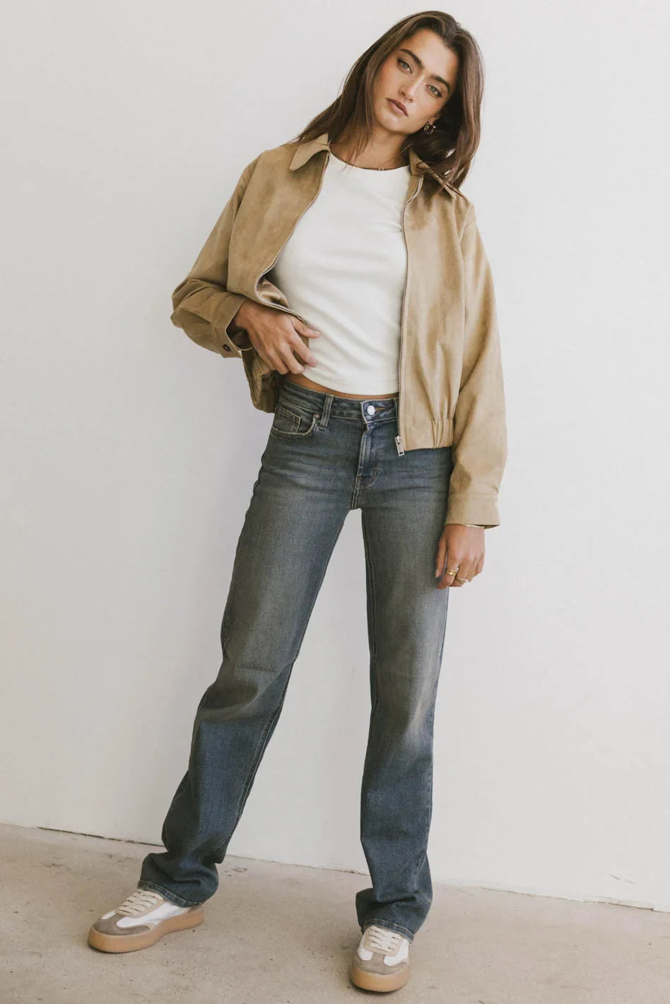 Alicia Straight Leg Jean - FINAL SALE