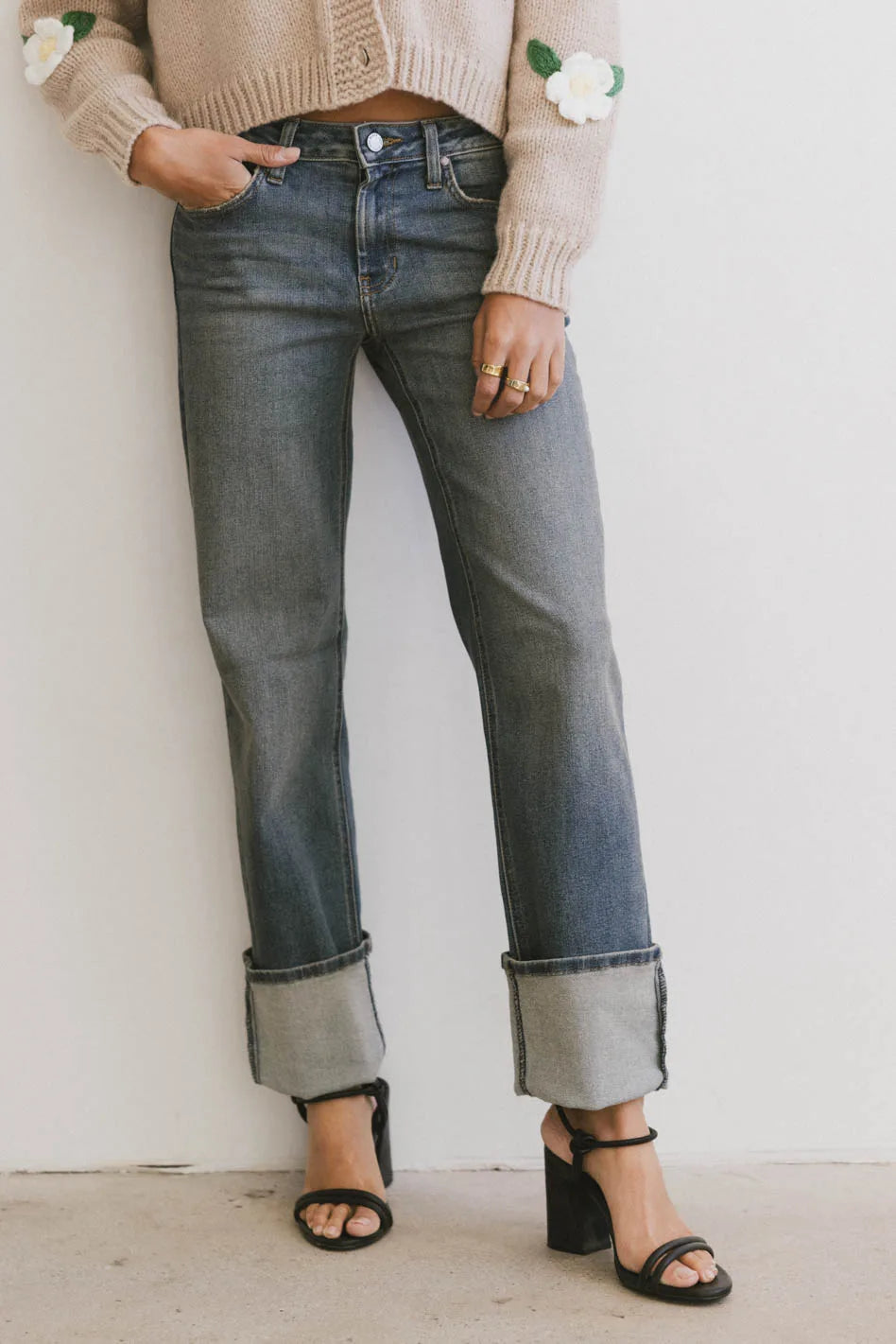 Alicia Straight Leg Jean - FINAL SALE