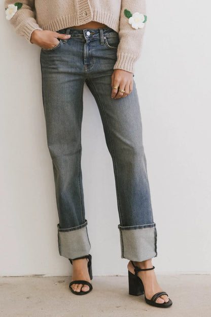 Alicia Straight Leg Jean - FINAL SALE