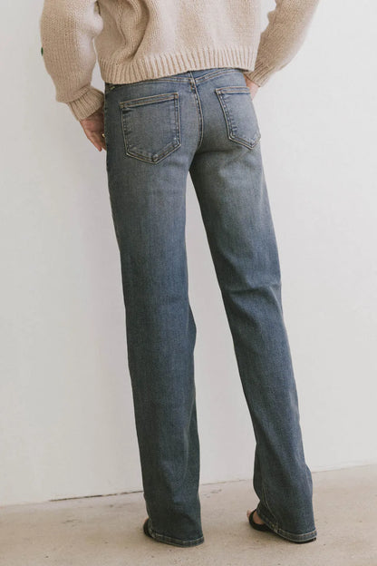 Alicia Straight Leg Jean - FINAL SALE