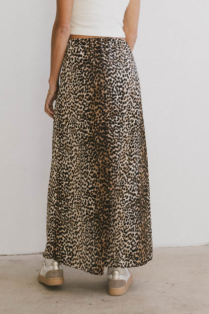 Marlo Leopard Skirt - FINAL SALE