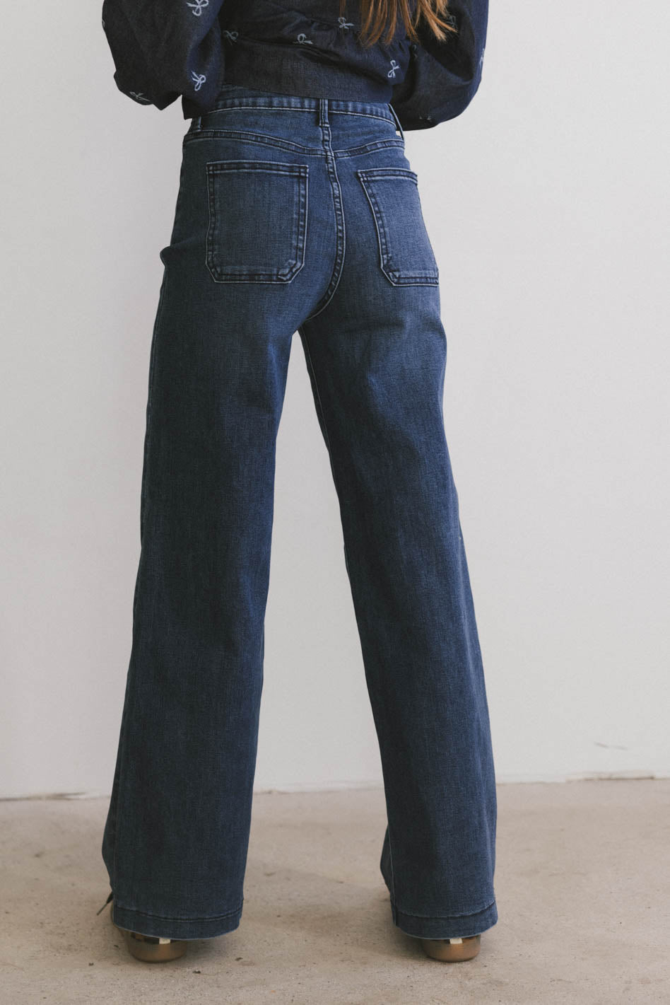 Natasha Wide Leg Jeans - FINAL SALE