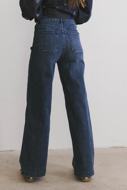 Natasha Wide Leg Jeans - FINAL SALE