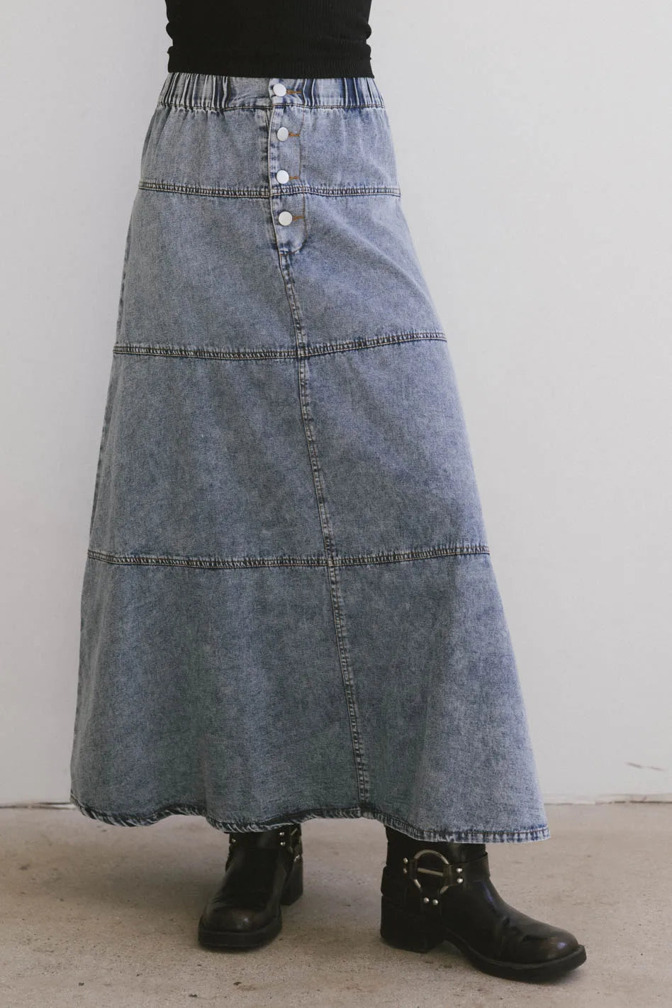 Rue Denim Skirt - FINAL SALE