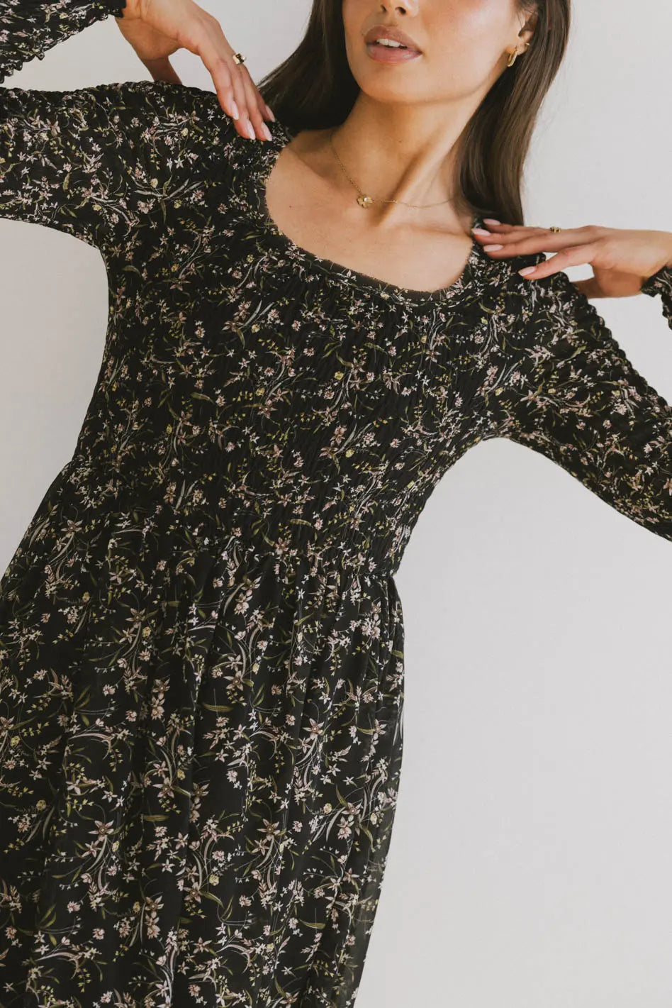 Thorne Floral Maxi Dress - FINAL SALE