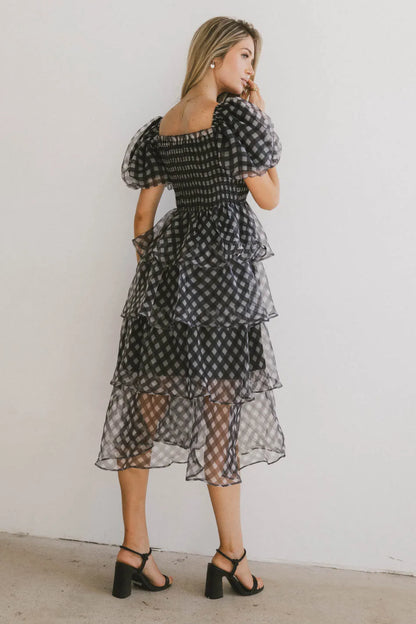 Bowie Tiered Midi Dress - FINAL SALE