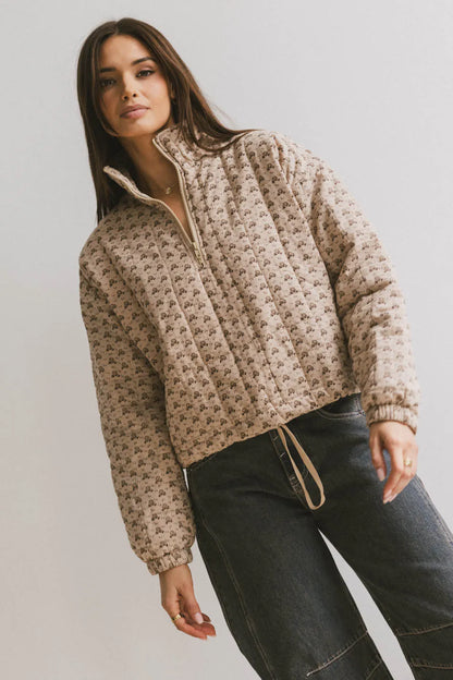 Holden Floral Quilted Jacket - FINAL SALE