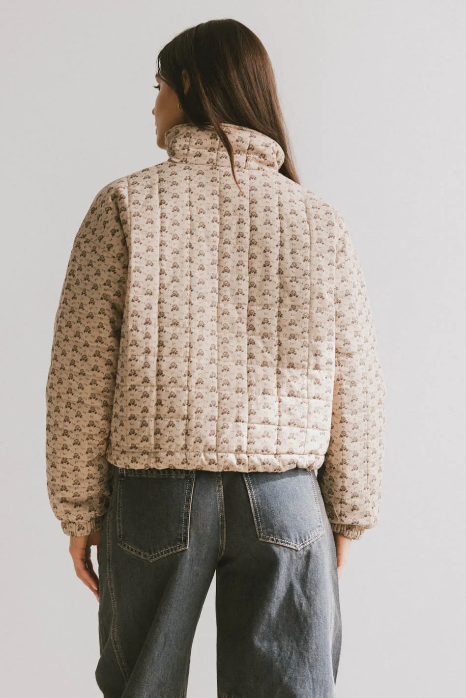 Holden Floral Quilted Jacket - FINAL SALE