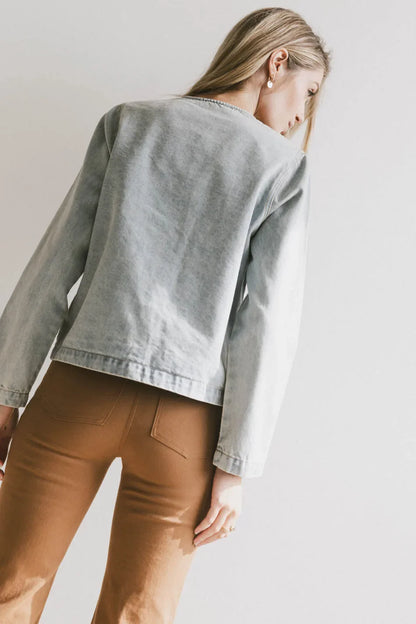 Riven Denim Jacket - FINAL SALE