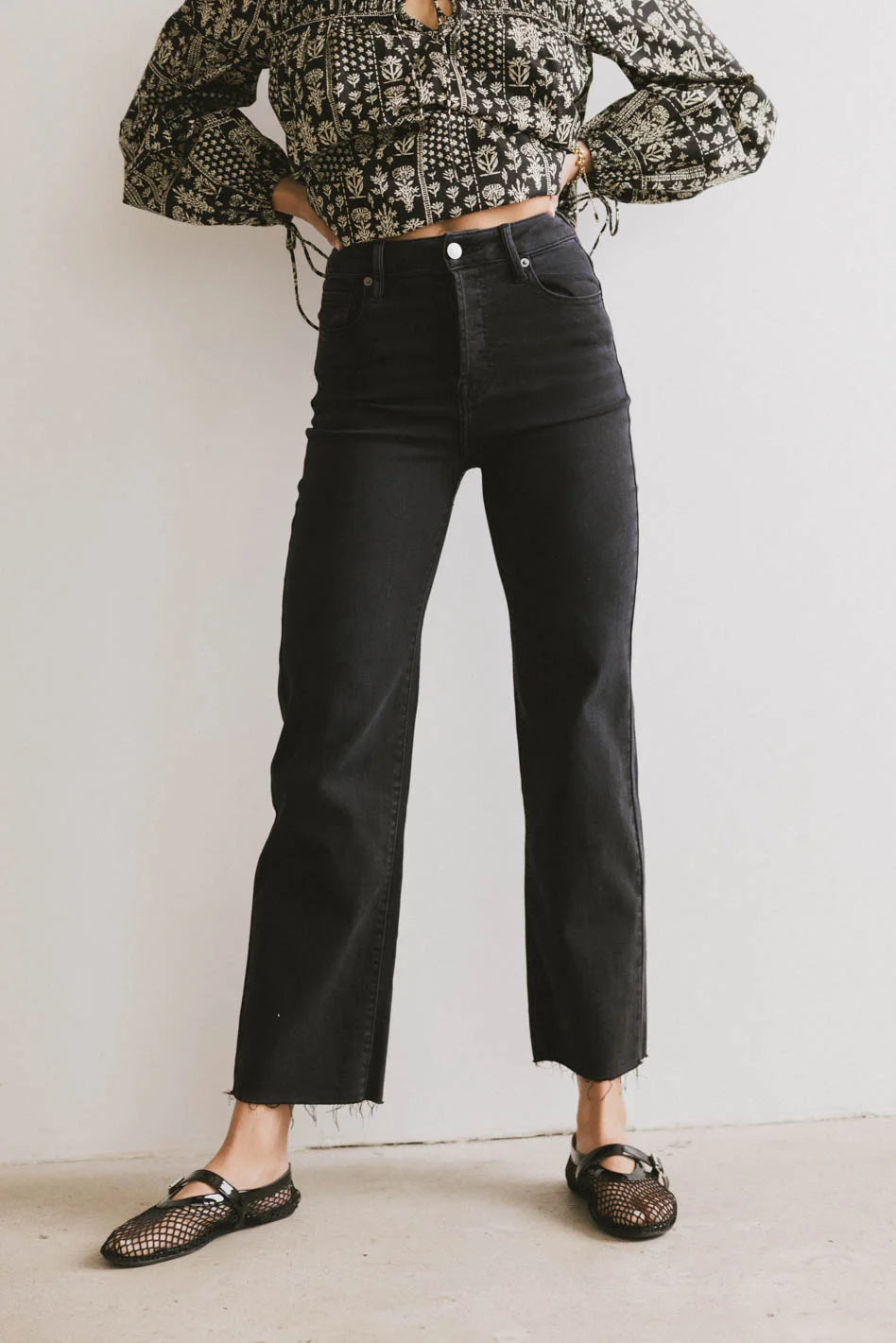 Tayja Straight Leg Jeans - FINAL SALE