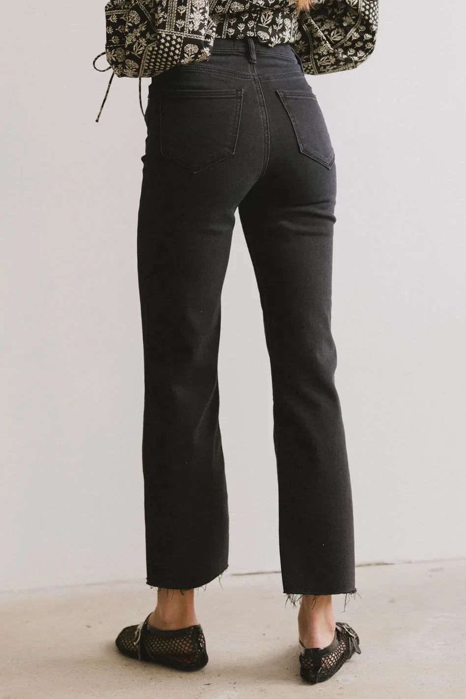 Tayja Straight Leg Jeans - FINAL SALE