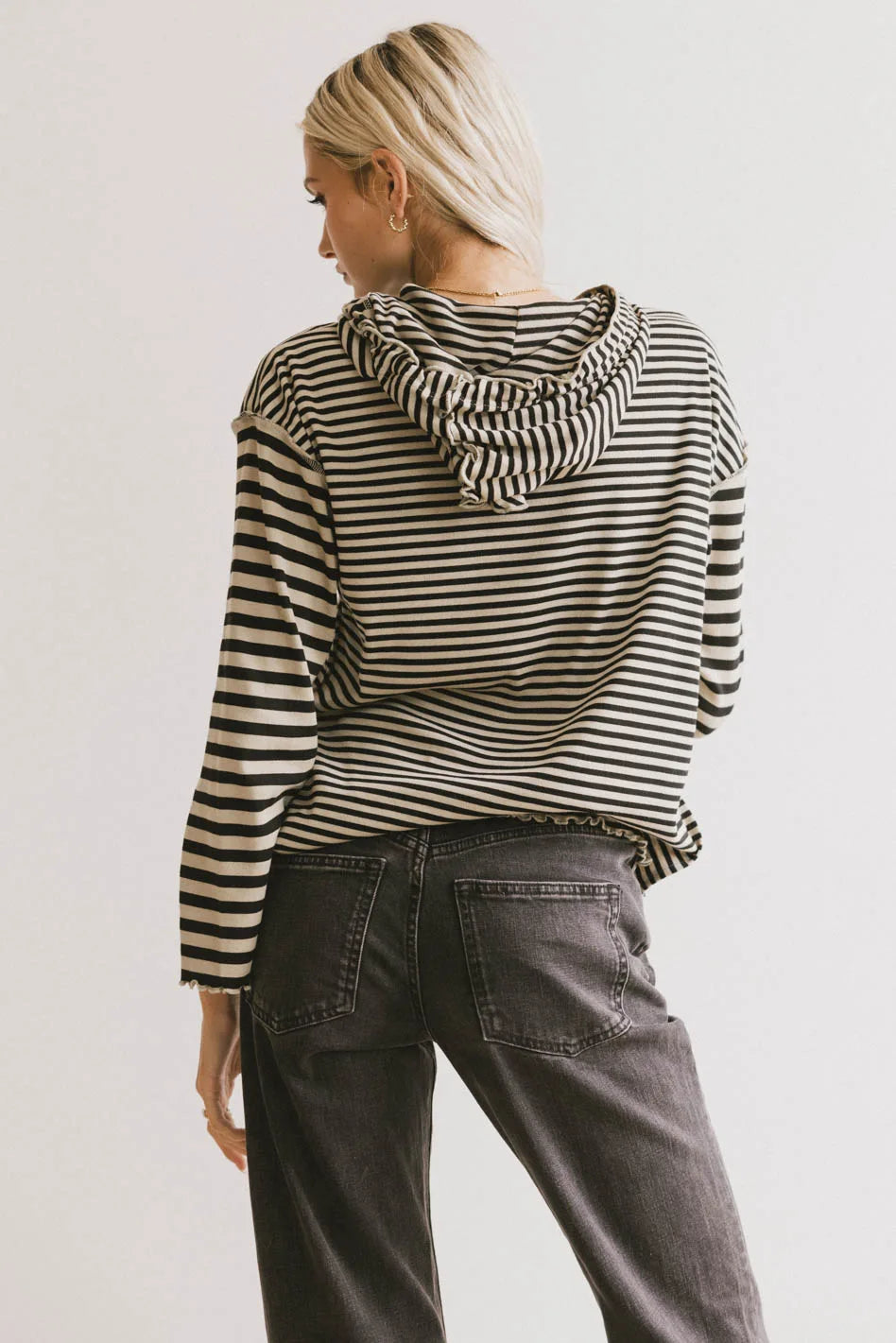 Libby Striped Hoodie - FINAL SALE
