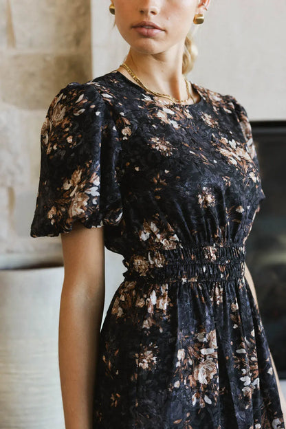 Mirren Floral Midi Dress - FINAL SALE