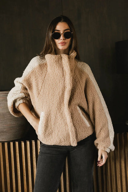 Imara Sherpa Jacket - FINAL SALE